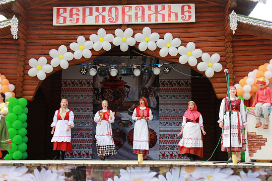 Фестиваль льна «Верховажские смотрины» впервые пройдет во время Алексеевской ярмарки