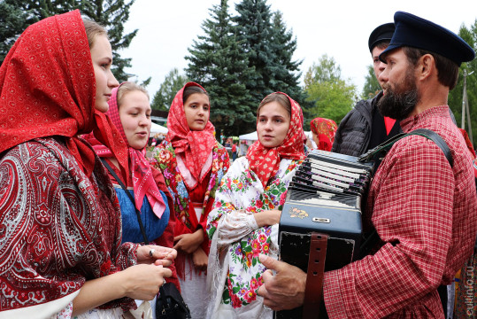 Сегодня в Вологодской области проходит Единый день фольклора