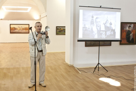 Известный вологодский фотограф Станислав Кудринский станет гостем Клуба любителей искусства