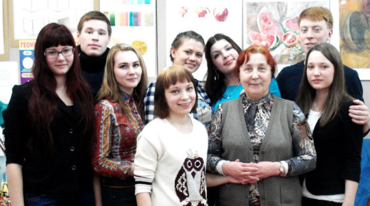 «Радостью творчества» делится с устюжанами Любовь Остроумова