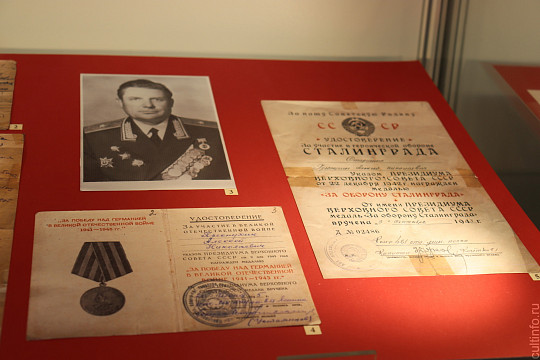 Познакомиться с уникальными документами вологжан – участников Сталинградской битвы – предлагает Государственный архив области 