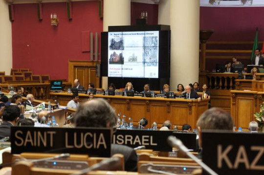 Михаил Шаромазов принял участие в 36 сессии Комитета Всемирного наследия ЮНЕСКО