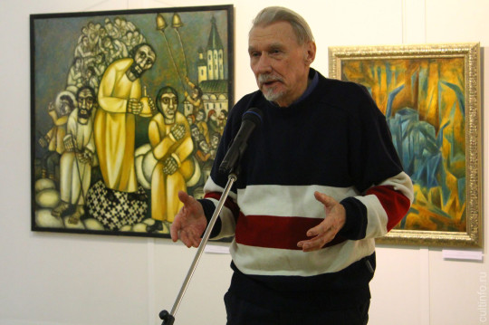 «Красный мост» посвятил новую выставку «рыцарю искусства» Виктору Седову и незнакомому Вениамину Торгованову