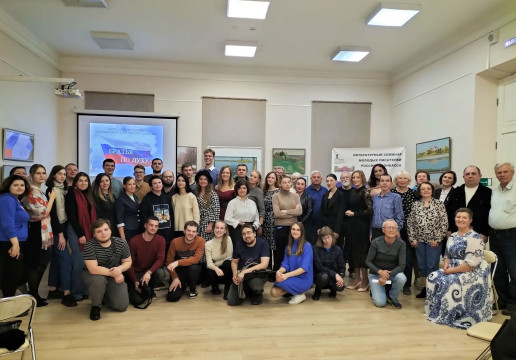 Большим литературным вечером завершился в Вологде семинар молодых авторов Донбасса и регионов России