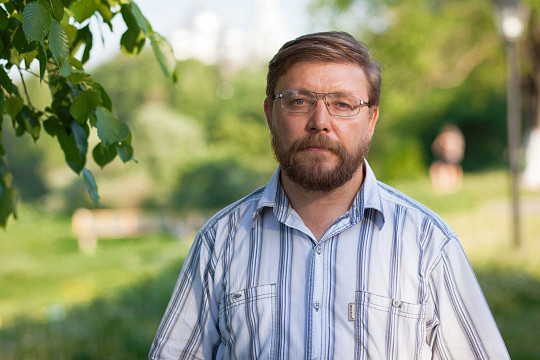 Писатель Дмитрий Ермаков встретится с вологжанами в «Доме дяди Гиляя»