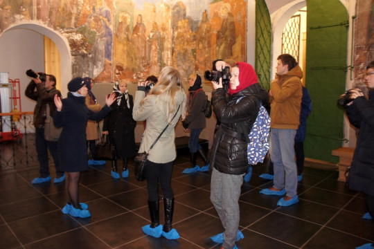 Кириллов и Ферапонтово принимали гостей: белорусские и российские журналисты посетили музеи и обещали написать о жемчужинах Русского Севера