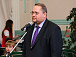 Заместитель губернатора области Олег Васильев на Беловских чтениях, 2016