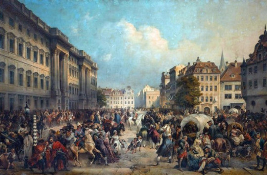 9 октября 1760 года русские войска в ходе Семилетней войны заняли Берлин