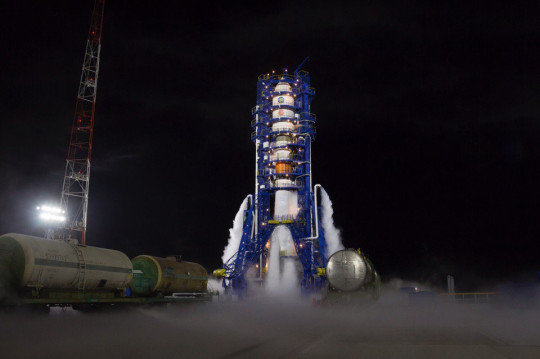 В космос запустили космический аппарат с символом Вологодской области
