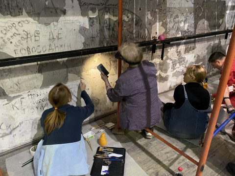 Вологодские реставраторы приняли участие в восстановлении школы в Беслане