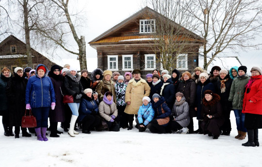 VII Зимняя школа сельских библиотекарей завершила работу в Харовске – участникам вручили сертификаты РБА