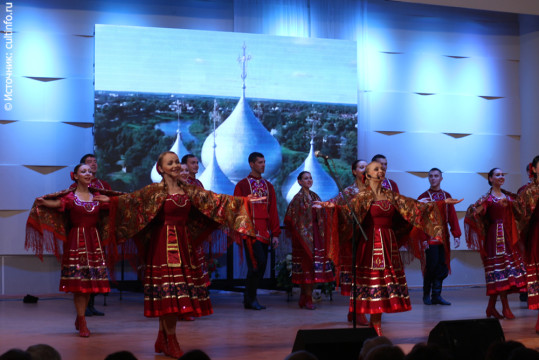 Мордовский государственный ансамбль песни и танца «Умарина» выступил в Вологде