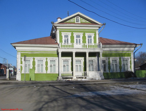 О предстоящей реставрации дома Засецких рассказал мэру Вологды предприниматель Герман Якимов