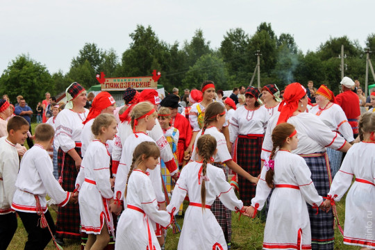 Вологодские коллективы могут стать участниками фестиваля коренных народов России «Этноскоп»