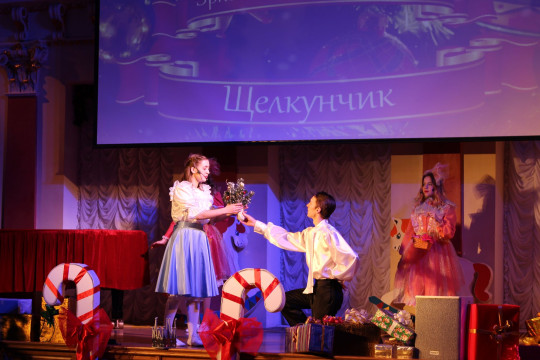 Вологодская филармония приглашает ребят на новогоднее представление «Щелкунчик»