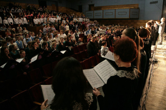 Более тысячи участников со всей России соберет в Вологде Всероссийский фестиваль хорового пения «Молодая классика»
