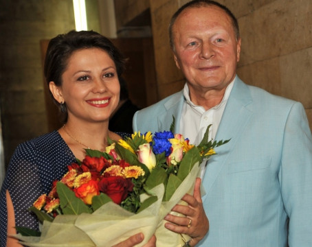 Борис Галкин и Инна Разумихина выступят в Вологде с музыкально-поэтической программой «Навстречу друг другу»