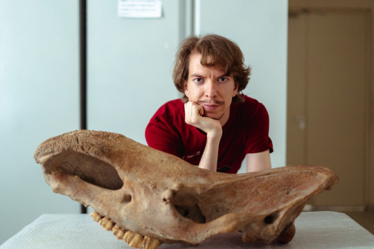 Палеонтолог Ярослав Попов завтра расскажет вологжанам, как зародилась жизнь на Земле