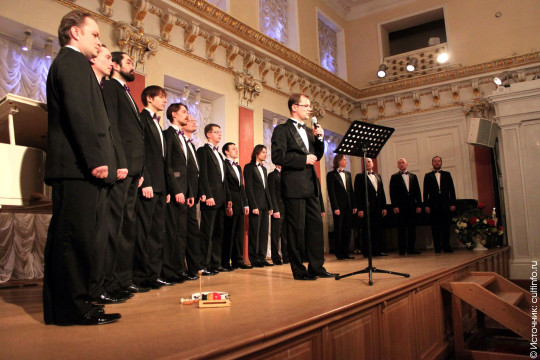 Праздничным концертом отметит свое 15-летие Мужской хор Вологодской филармонии 