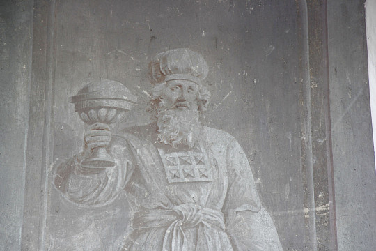 Росписи в Христорождественском храме Тотьмы выполнены по эскизам Платона Тюрина: петербургские реставраторы сделали открытие
