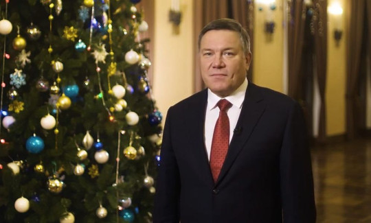 Олег Кувшинников поздравляет вологжан с наступающим Новым годом