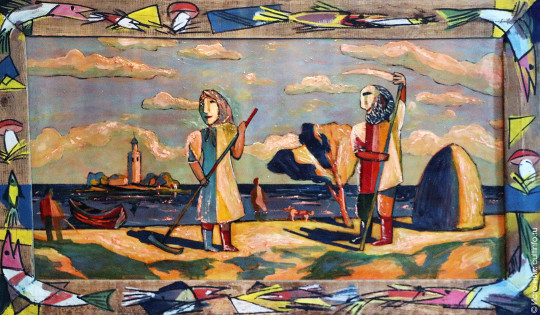 Выставка Генриха Асафова «Весна. 2018» продолжает работу в «Красном углу»