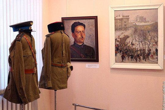 Выставка «Памяти павших» открылась в Доме Корбакова