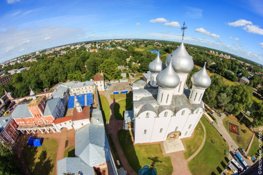 Вологда занимает вторую строчку в рейтинге самых популярных туристических городов «Серебряного ожерелья России»