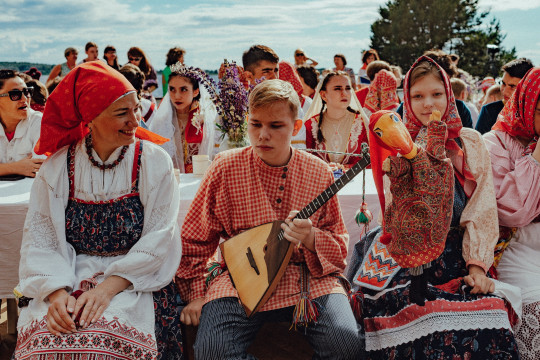На Вологодчине чествовали победителей Всероссийского детского фестиваля «Наследники традиций»
