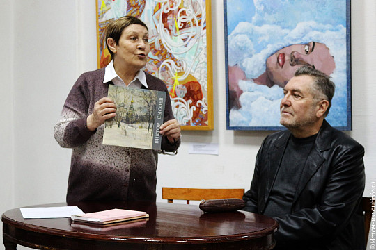 От монументального искусства – к лирическому пейзажу: о художнике Викторе Сысоеве вспоминали коллеги и искусствоведы