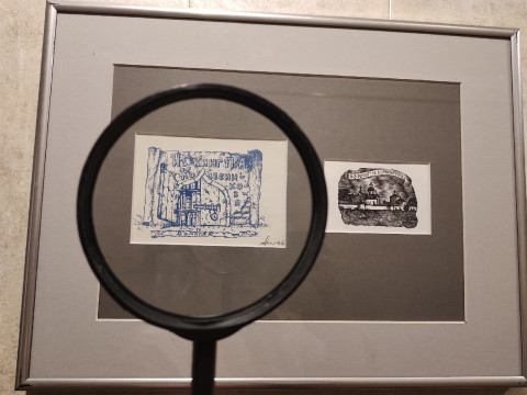 «Вологодские мастера экслибриса» ждут вологжан на выставке в музее «Мир забытых вещей» 