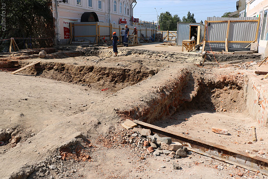 В Вологде идет реставрация Каменного моста