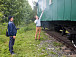 Съемки мистической драмы «Прорицатель» прошли на станции Лоста в Вологде. Фото Лилии Сенченко