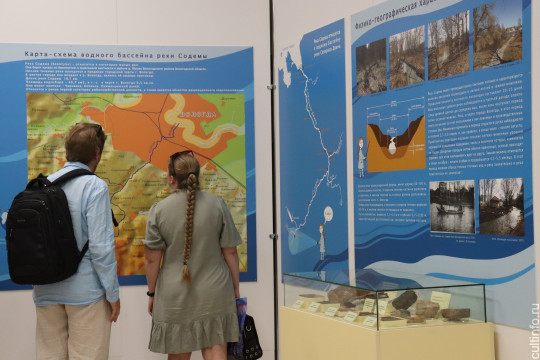 Выставка «Малая река большого города» открылась в Вологодском музее-заповеднике