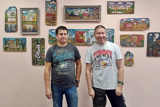 Прогуляться по «Улице моей родной» предлагают авторы творческого проекта  Олег Малинин и Алексей Борисов