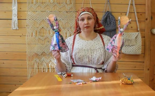 Белозерский областной краеведческий музей предлагает изготовить куклу «Масленицу»