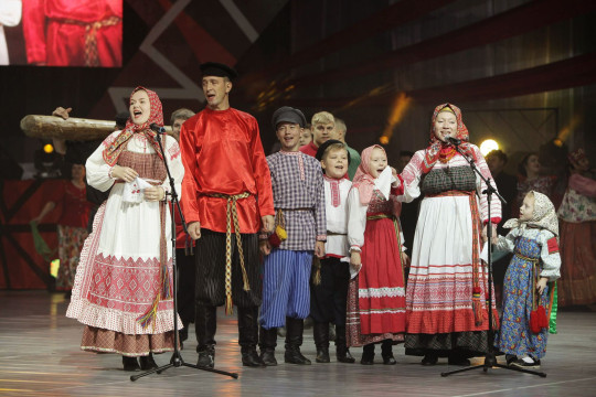 Фольклорные коллективы области выступят на фестивале «Вологодчина – край родной!» в Санкт-Петербурге 
