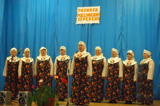 Году литературы посвятили районный этап фестиваля «Родники российских деревень» в Вашкинском районе