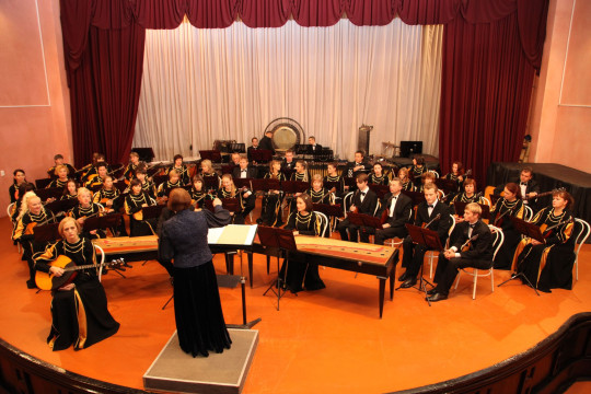 Губернаторский оркестр русских народных инструментов покажет «Сокровища Вологодчины»
