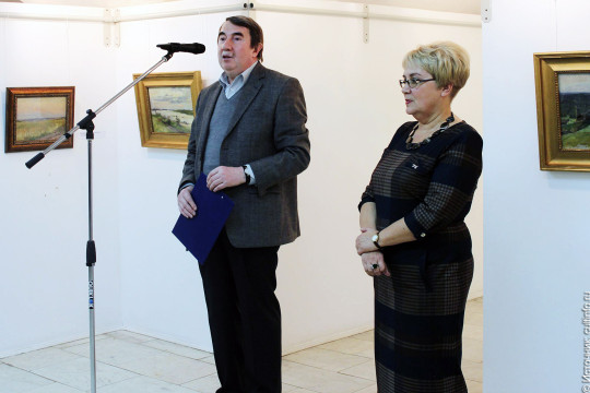 Пейзаж как философия жизни: в картинной галерее открылась выставка работ вологодской художницы Софии Хрусталёвой