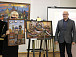 Новую тактильную картину Евгения Курочкина представили на вечере памяти художника Владимира Корбакова 
