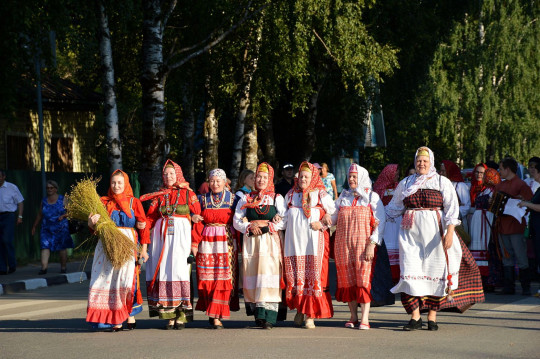 400 человек из 7 регионов приехали на фестиваль «Деревня – душа России» 