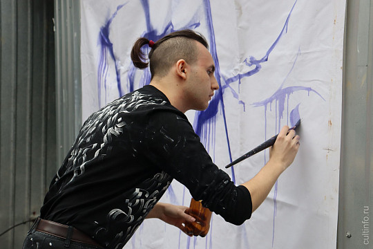 Творческая молодежь Вологды может проявить себя на конкурсе «Салют, искусство!»