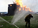Пожар уничтожил памятник полностью. Фото ptzgovorit.ru