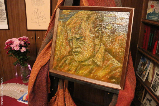 Портрет Василия Белова кисти художника Генриха Асафова представили в Музее-квартире писателя