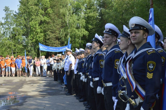 Фестиваль «Онего», посвященный 50-летию Волго-Балтийского водного пути, состоялся в Вытегре