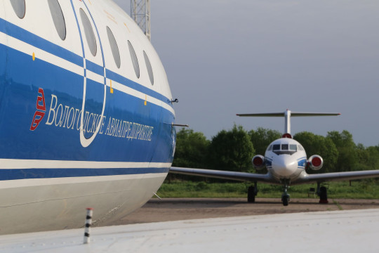 Количество регулярных авиарейсов из Вологды в столичные города будет увеличено 