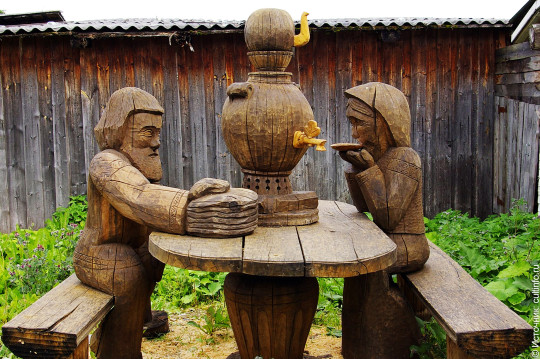 Первый межрегиональный фестиваль деревянной скульптуры пройдет в Тотьме