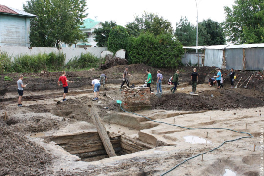 Вологдареставрация приглашает волонтеров на археологические раскопки в заречной части Вологды