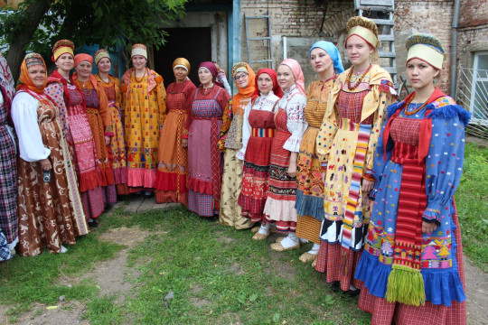 Принимаются заявки на межрегиональный фестиваль-конкурс народного костюма «Традиции через века»